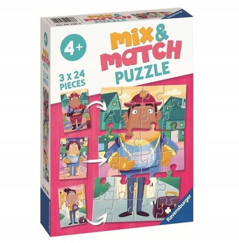 Ravensburger mix match - ravensburger,