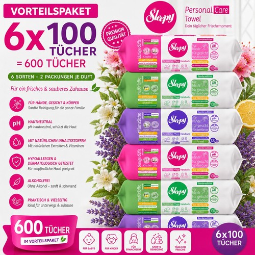 Sleepy easy clean sensitive - sleepy,
