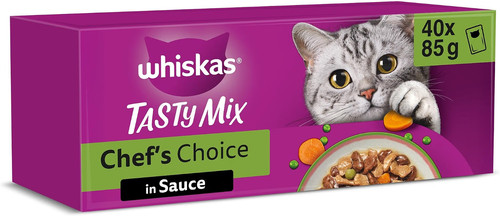 Whiskas tasty mix chef - whiskas,
