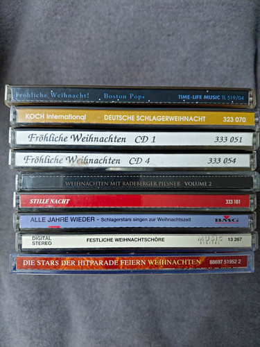 Weihnachtsmusik mix - x,