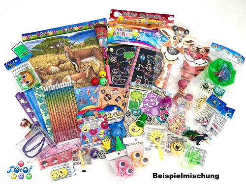 Mitgebsel mix für - 50, x