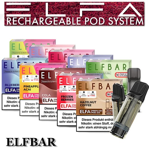 Elfbar elfa 20mg - 10,