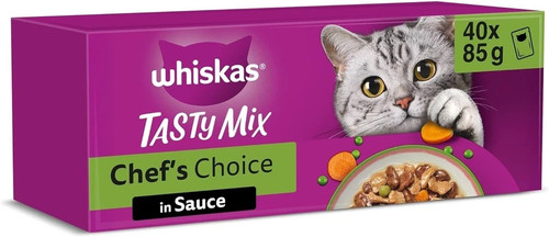 Whiskas tasty mix chef s - tasty,