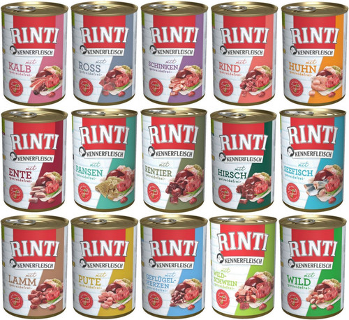 Rinti hundefutter nassfutter - rinti,