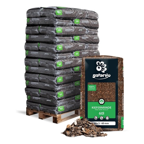 Galamio rindenmulch kiefer - rindenmulch,