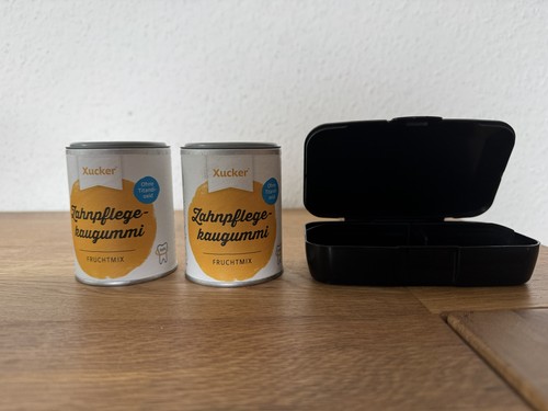 Xucker zahnpflege kaugummi - 2x, zahnpflege-kaugummi