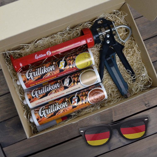Grillikon geschenkset - grillikon,