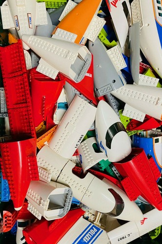 Lego x flugzeugteil - lego®, 20