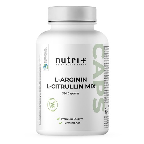 Arginin citrullin kapseln - l-citrullin,