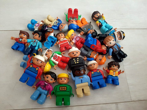 Lego duplo figuren mix - duplo, 10