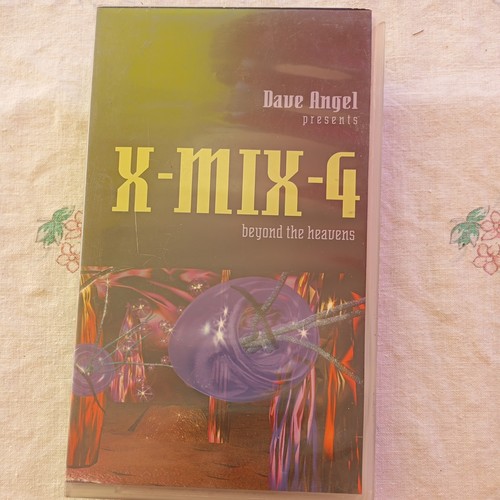Mix 1995 vhs cassette - mix, 4