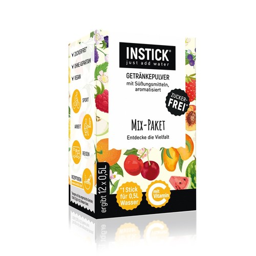 Instick mix paket für - instick, 12