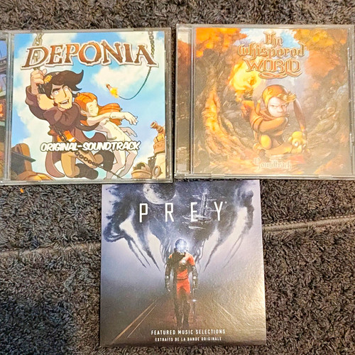 Soundtrack bundle - soundtrack, cd