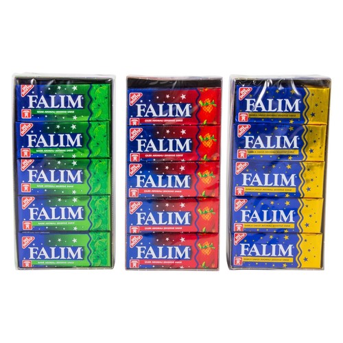 Falim kaugummi 3er mix set - falim,