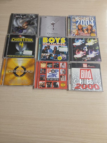 Chart hits bundle 90er - hits, cd
