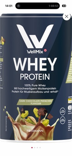 Wellmix whey protein - 2x,