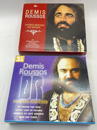Demis roussos box set - roussos, 3