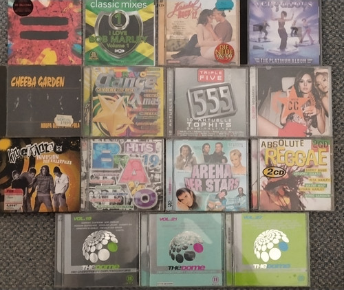 Sammlung auflösung - cd,