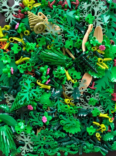 Lego pflanzen mix - lego, bäume