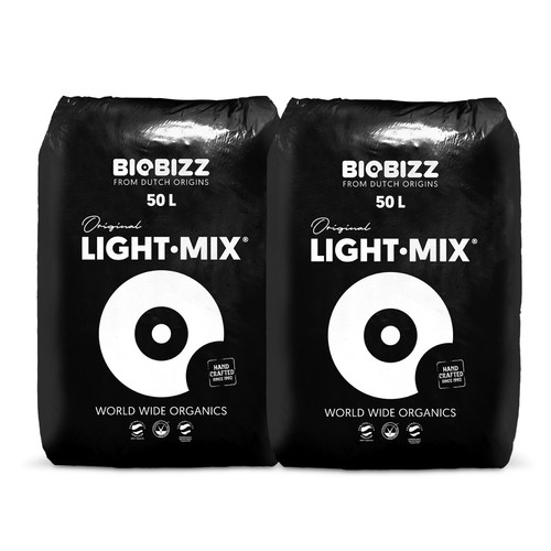Biobizz light mix - mix, 100l
