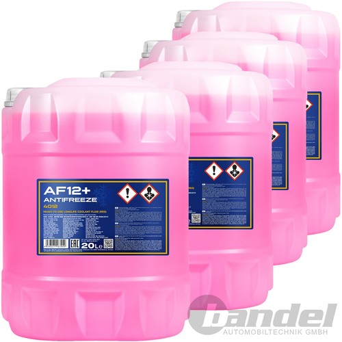 Mannol af12 - 4, 20