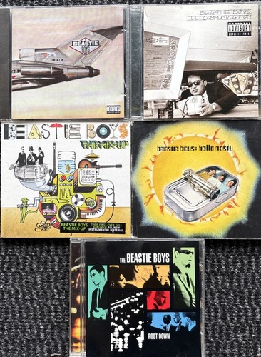 Beastie boys konvolut - x,