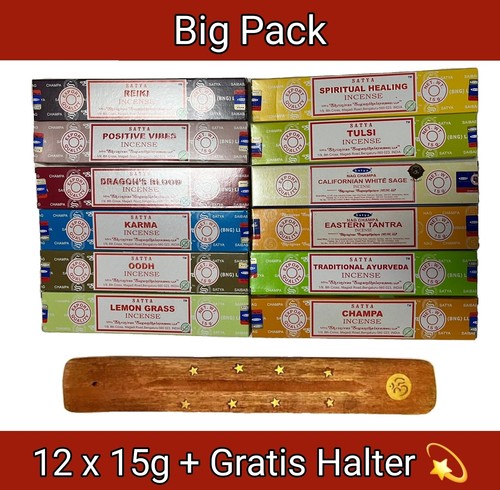 Räucherstäbchen mix set - mix,