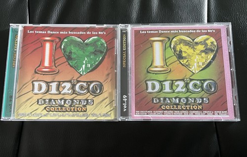 Love disco diamonds - cd-,