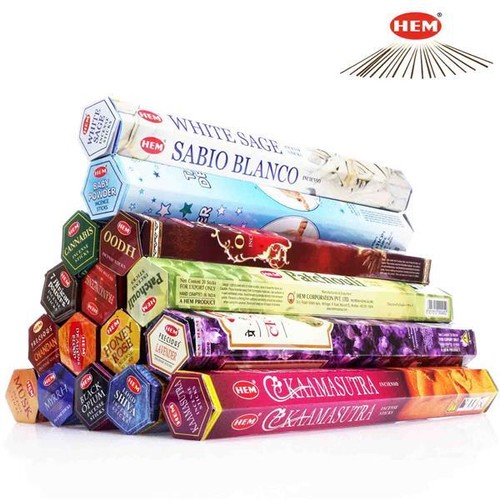 Mix 320 räucherstäbchen - 15+1,