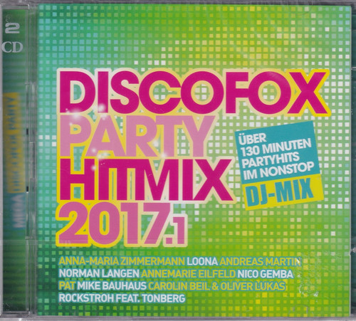 Party discofox hitmix - party, 2x