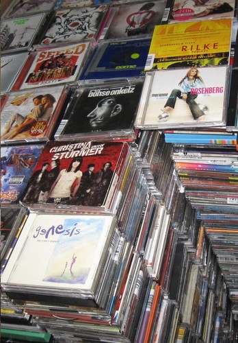 Musik alben sampler - alben, cd