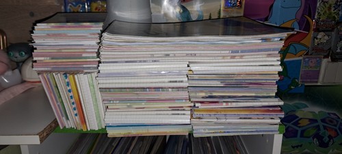 80x diddl blätter blockfrisch - 80x,