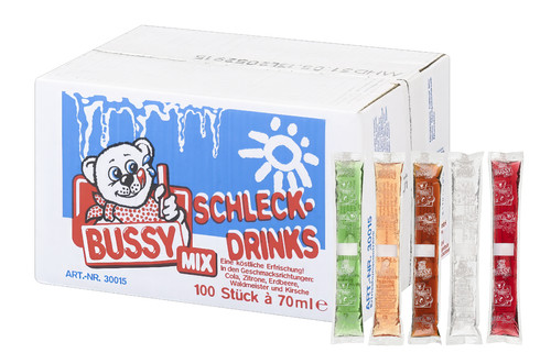Bussy wassereis mix - wassereis, x