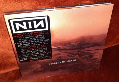 Nine inch nails year zero - inch,