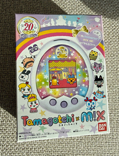 Bandai tamagotchi mix 20th - bandai, m!x