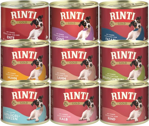 Rinti gold 185g mixpaket - gold, 12
