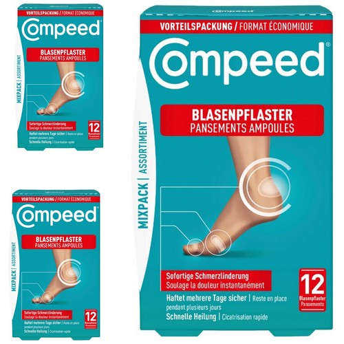 12er pack compeed - 3x,