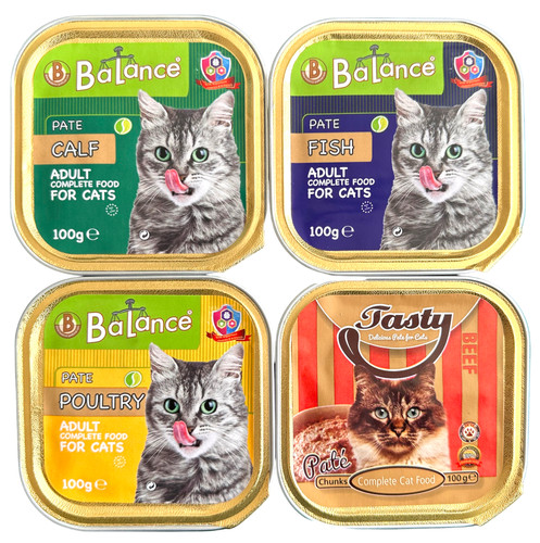 Mix katzenfutter diverse - mix,