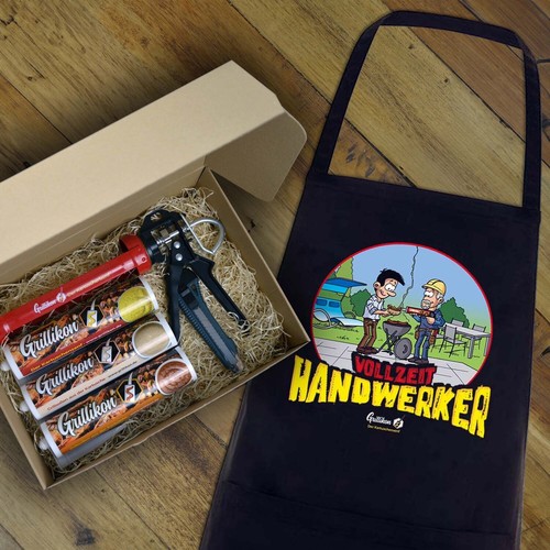 Grillikon geschenkset - grillikon,