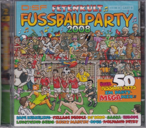 Fetenhits fußball cd - fetenhits, 2x
