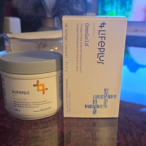 Lifeplus omegold softgel - lifeplus, +