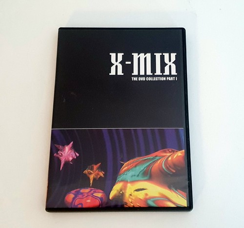 Mix collection part dvd - x-mix,