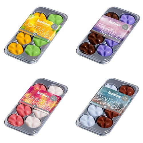 Bolsius wax melts - x,