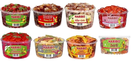 Haribo mix 05kg liebes - x,