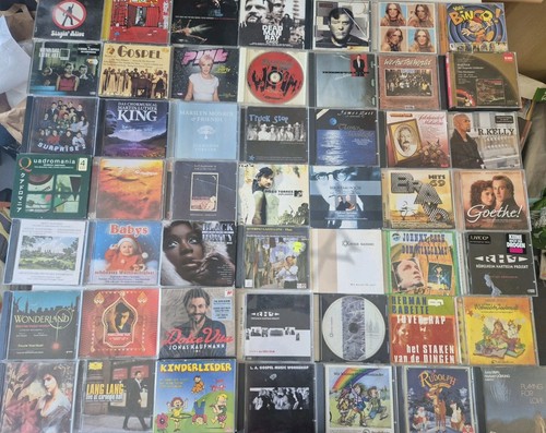 196 musik cds sammlung - cds,