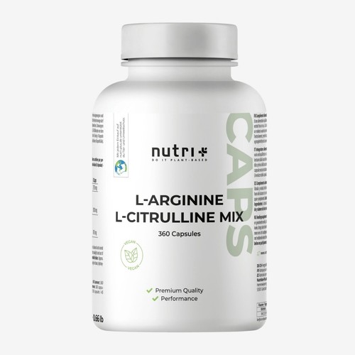 Arginin citrullin kapseln - l-arginin,