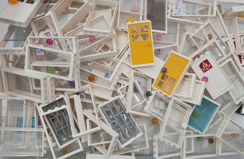 Lego türen fenster - gitter, 10x