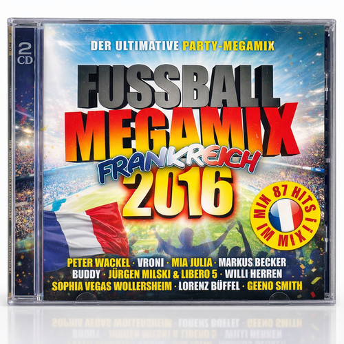 Fetenhits fußball cd - fetenhits,