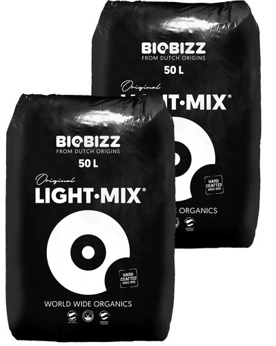 Biobizz light mix - mix, 50l