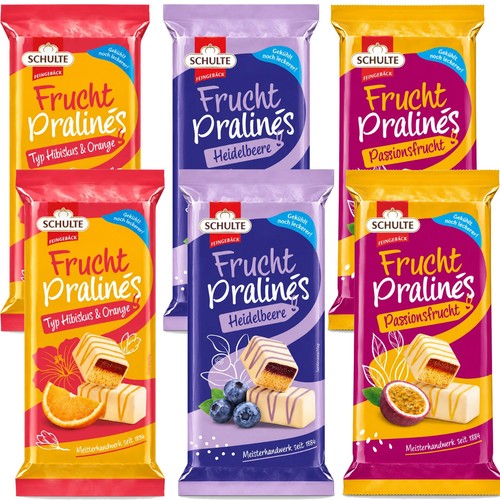 Schulte frucht pralinés - frucht-pralinés, mix